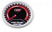 Budíky 50mm zatmavovacíair/fuel ratio - lambda