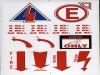 Rally identifikační nálepky