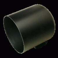 Držáky budíků65mm černý