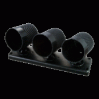 Držáky budíků3x 50mm  palubka vcelku